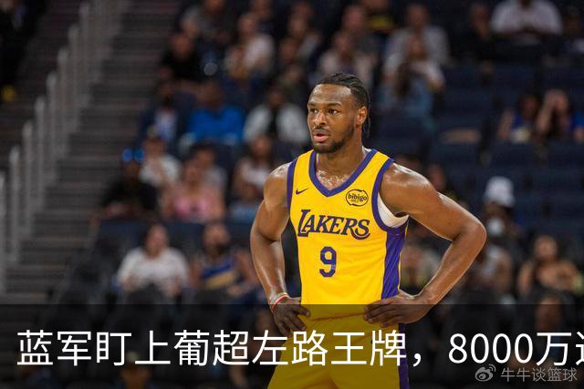 蓝军盯上葡超左路王牌，8000万违约金拦着，切尔西却已经敲门了